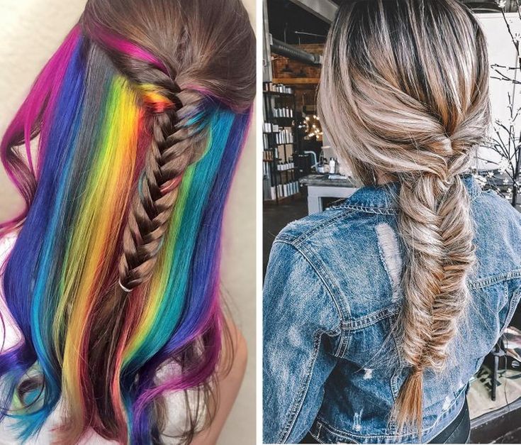 Simple topical hairstyles for lazy medium to long hair