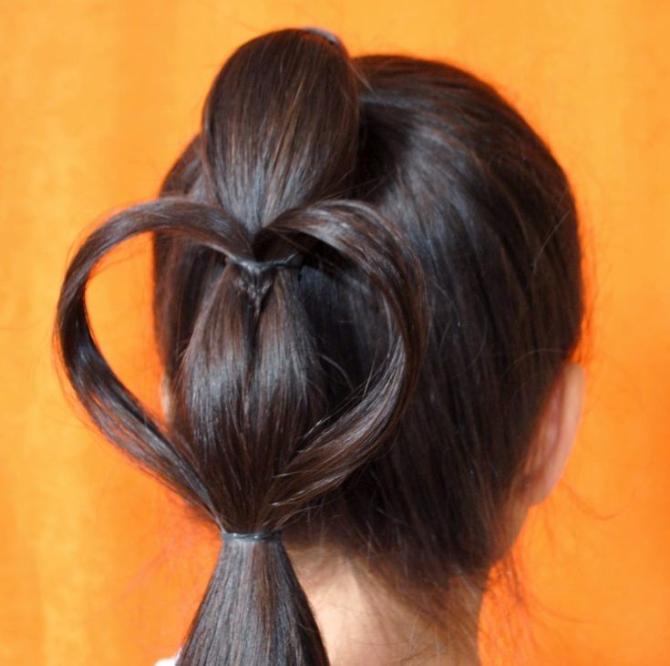 Easy hairstyles for yourself in 5 minutes for medium hair to school