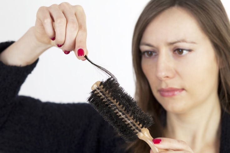 Causes of hair loss in women after 40