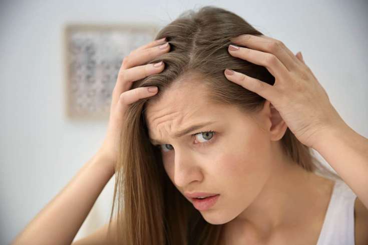 Causes of hair loss in women after 40