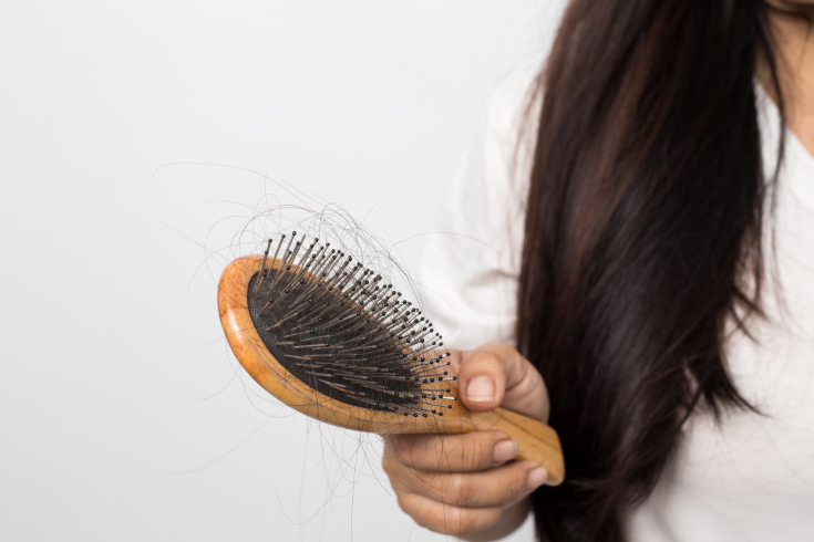 Causes of hair loss in women after 40