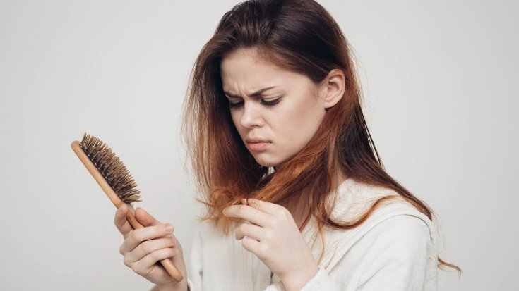 Causes of hair loss in women after 40