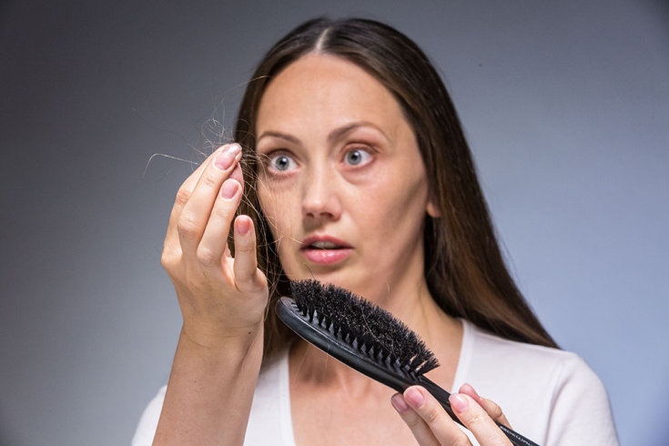 Causes of hair loss in women after 40