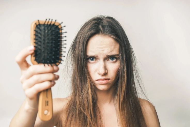 Causes of hair loss in women after 40