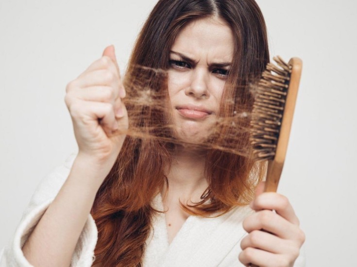 Causes of hair loss in women after 40