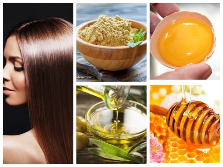 Mustard masks for hair loss