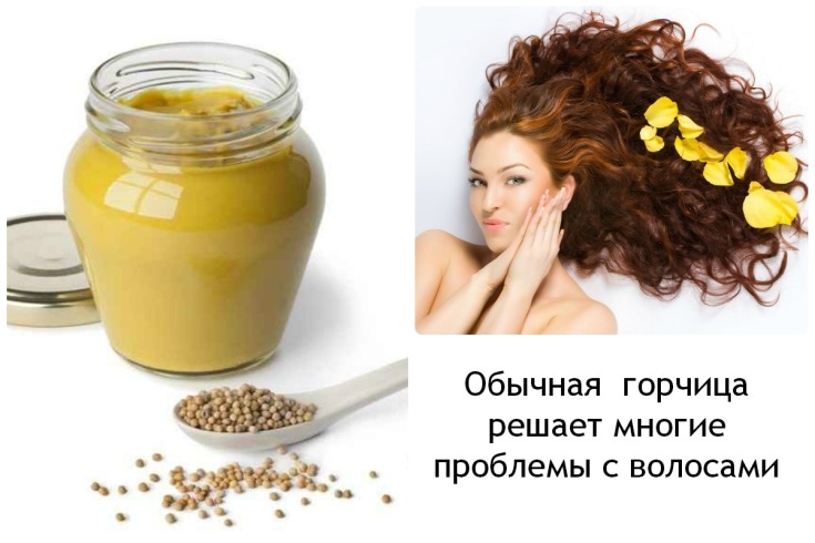 Mustard masks for hair loss