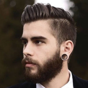 (+120 photos) Men's hairstyles for an elongated face