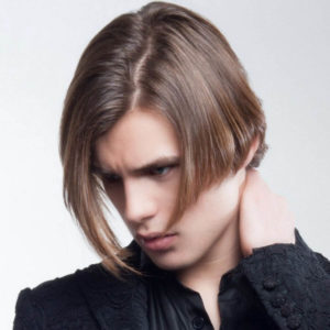 (+120 photos) Men's hairstyles for an elongated face