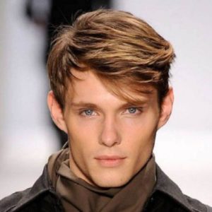 (+120 photos) Men's hairstyles for an elongated face