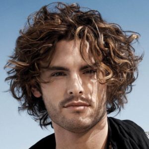 (+120 photos) Men's hairstyles for an elongated face