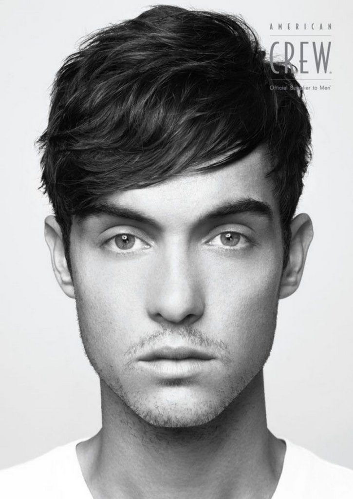 (+120 photos) Men's hairstyles for an elongated face