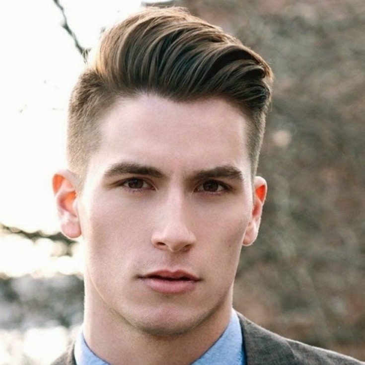 (+120 photos) Men's hairstyles for an elongated face