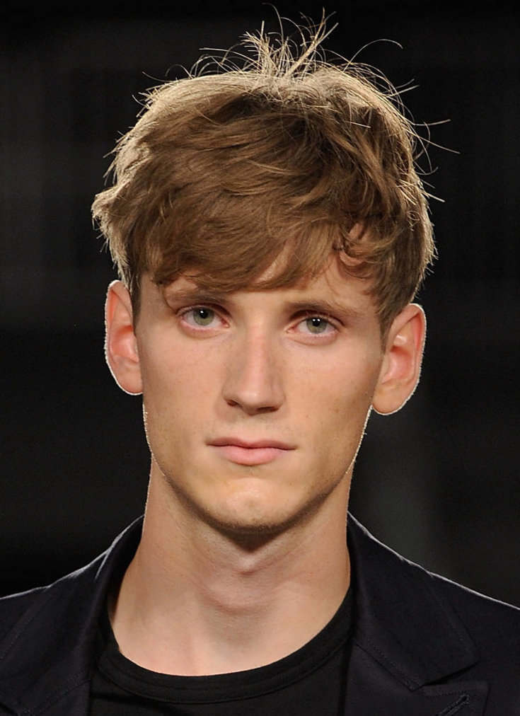 (+120 photos) Men's hairstyles for an elongated face