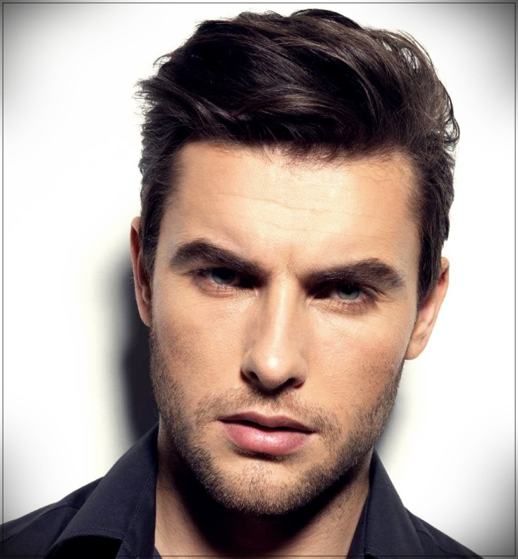 (+120 photos) Men's hairstyles for an elongated face