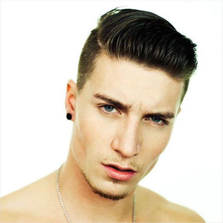 (+120 photos) Men's hairstyles for an elongated face