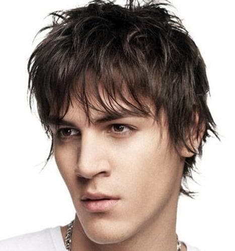 (+150 photos) Men's hairstyles for an oval face shape