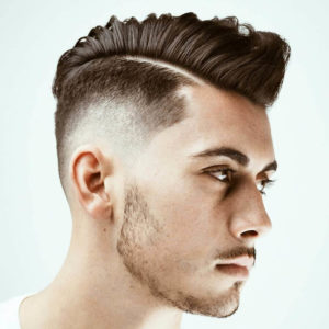 (+150 photos) Men's hairstyles for an oval face shape