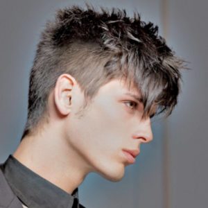 (+150 photos) Men's hairstyles for an oval face shape