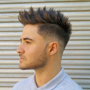 (+150 photos) Men's hairstyles for an oval face shape