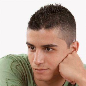 (+150 photos) Men's hairstyles for an oval face shape