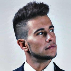 (+150 photos) Men's hairstyles for an oval face shape