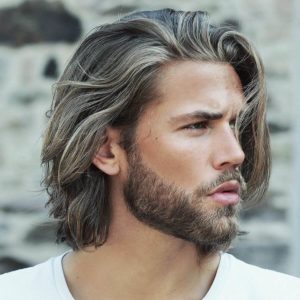 (+150 photos) Men's hairstyles for an oval face shape