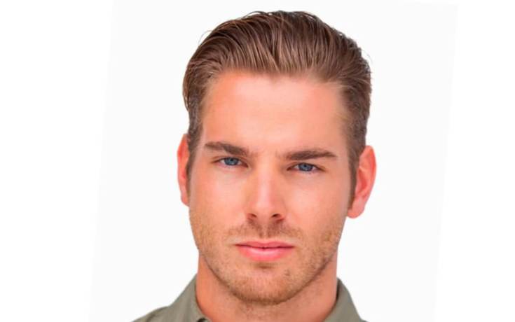 (+150 photos) Men's hairstyles for an oval face shape