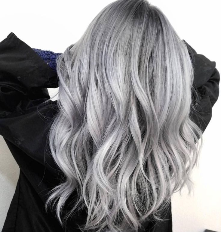 (+180 photos) Shades of ashy hair color