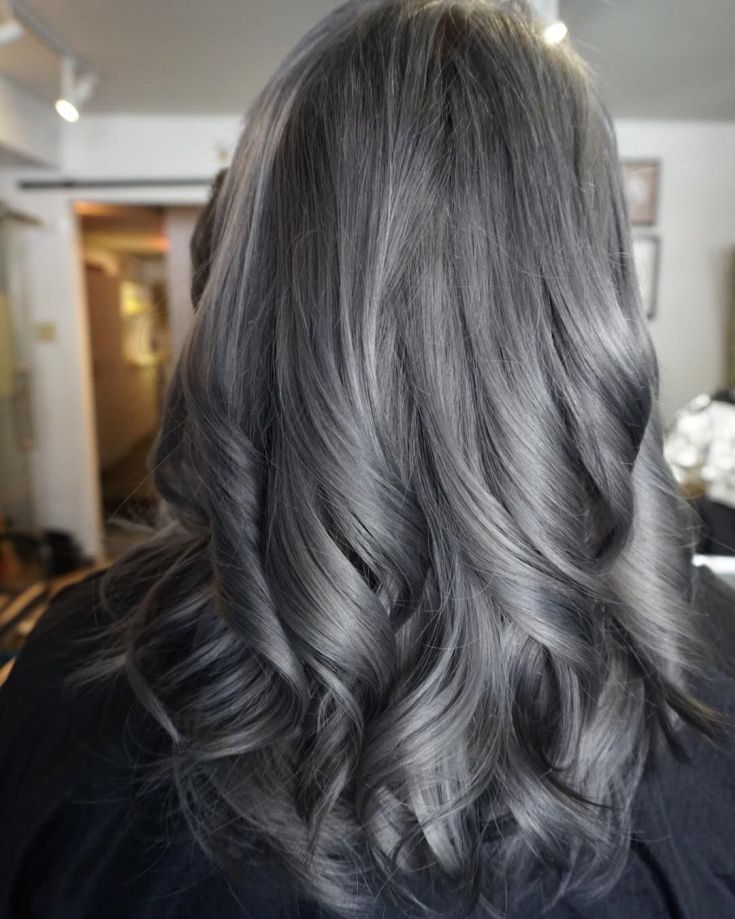 (+180 photos) Shades of ashy hair color