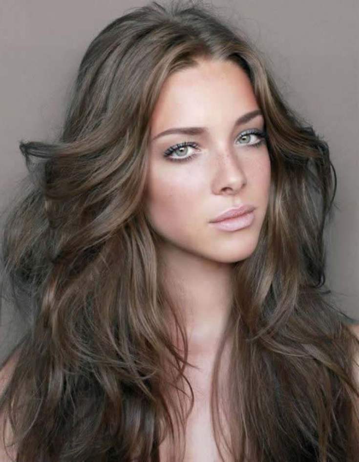 Dark blonde hair color photo