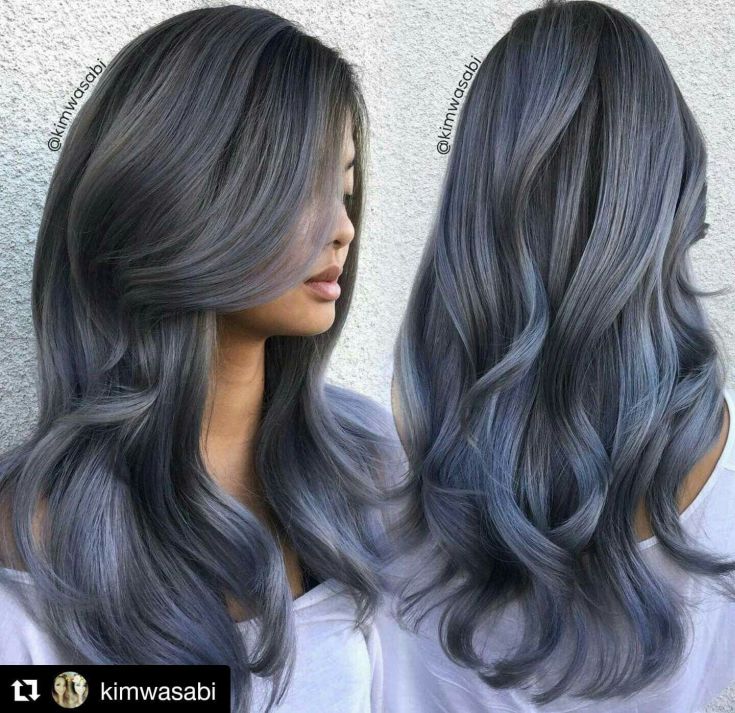 (+180 photos) Shades of ashy hair color