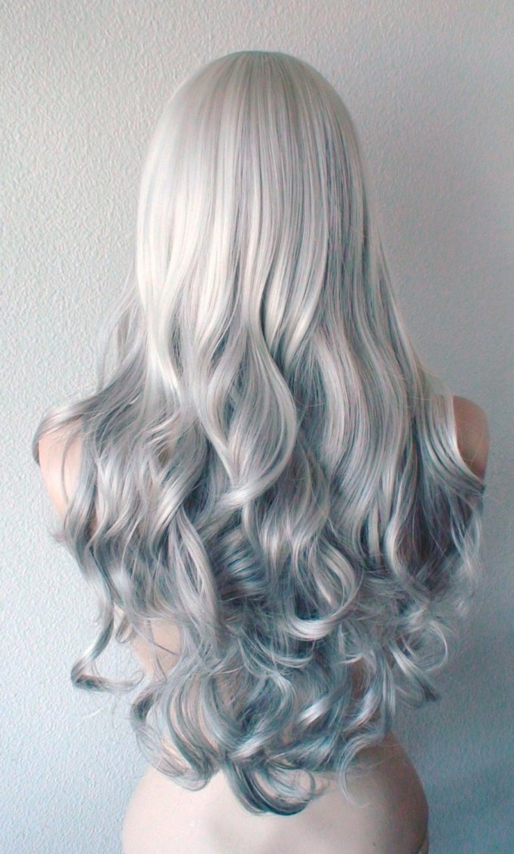 (+180 photos) Shades of ashy hair color