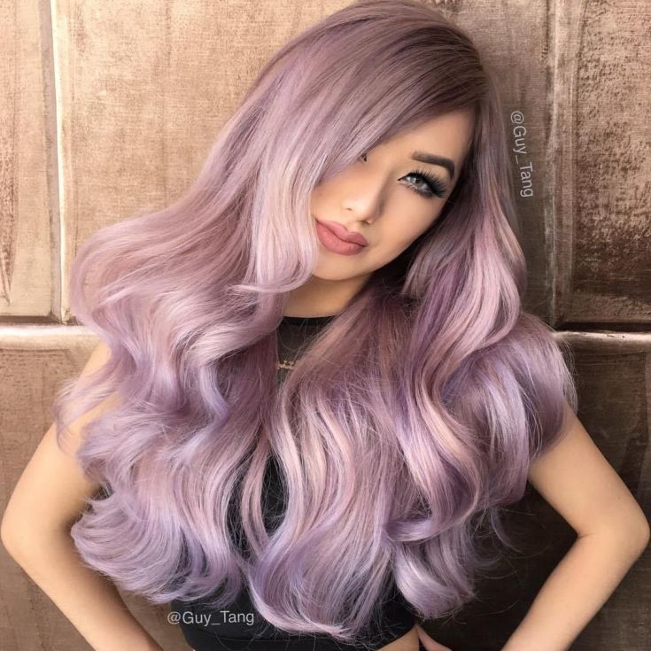 (+180 photos) Shades of ashy hair color