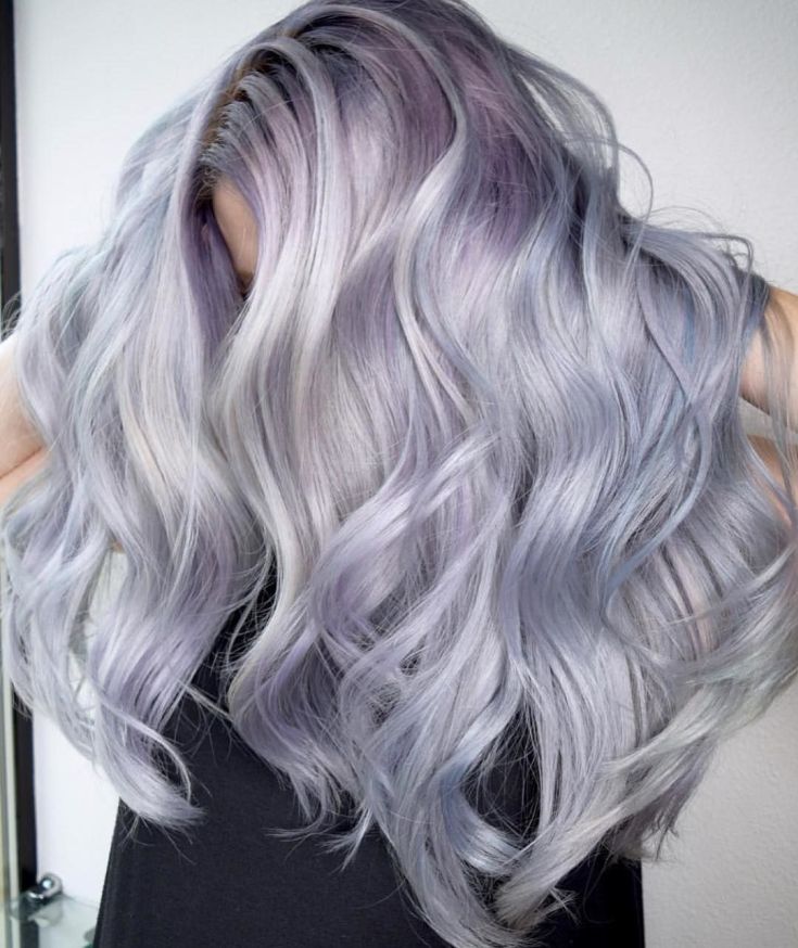 (+180 photos) Shades of ashy hair color