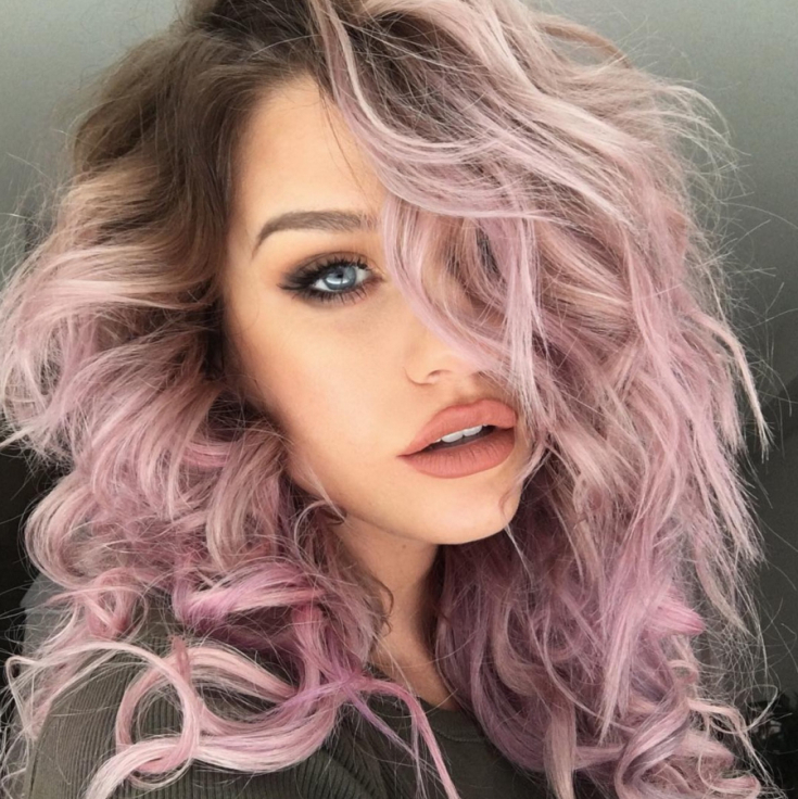 (+180 photos) Shades of ashy hair color