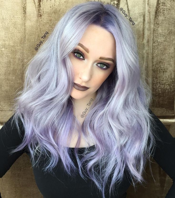 (+180 photos) Shades of ashy hair color