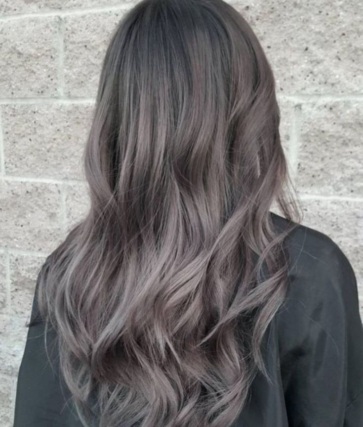 (+180 photos) Shades of ashy hair color