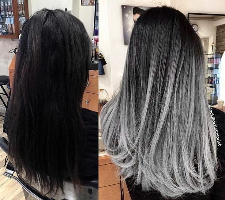 (+120 photos) How to get out of black hair