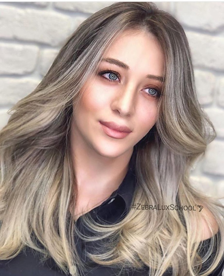 Light hair color for blue eyes