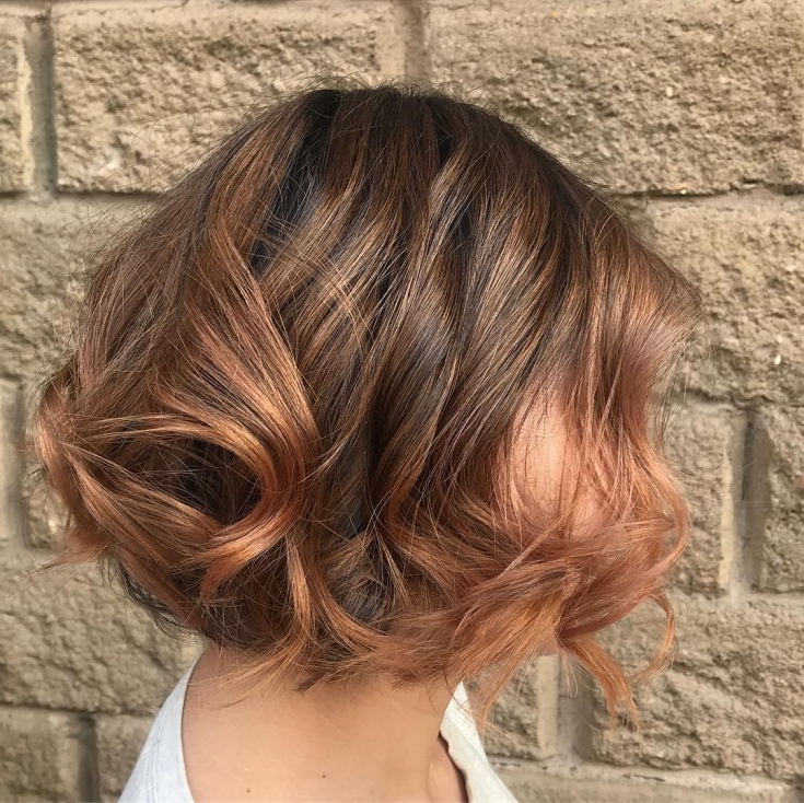 Caramel hair color for fair skin