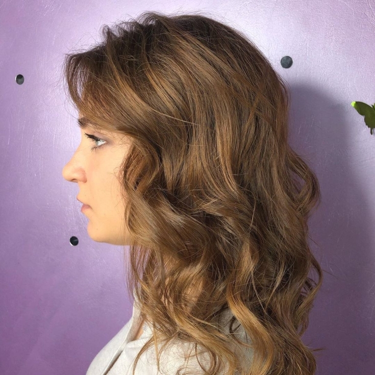 Caramel hair color for fair skin