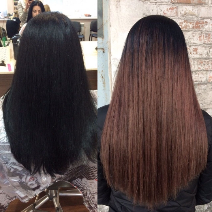 (+120 photos) How to get out of black hair