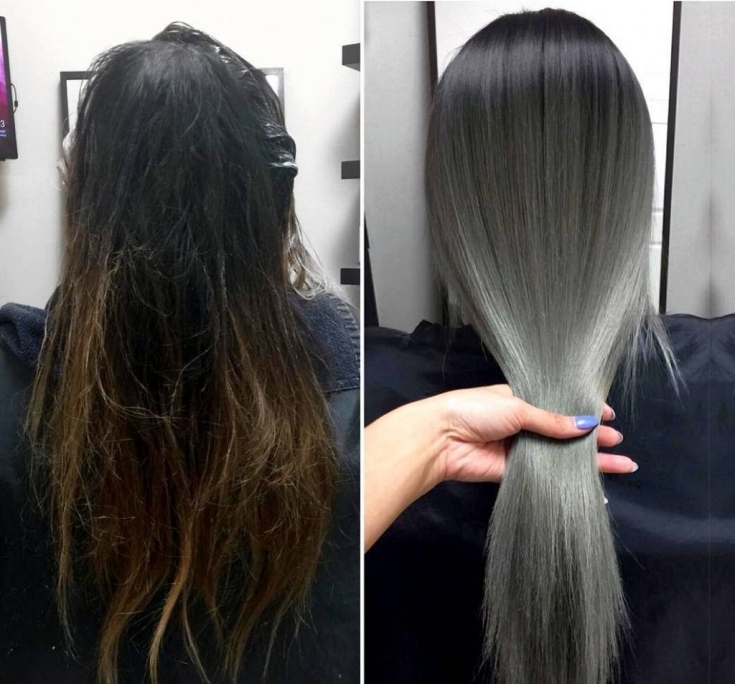 (+120 photos) How to get out of black hair