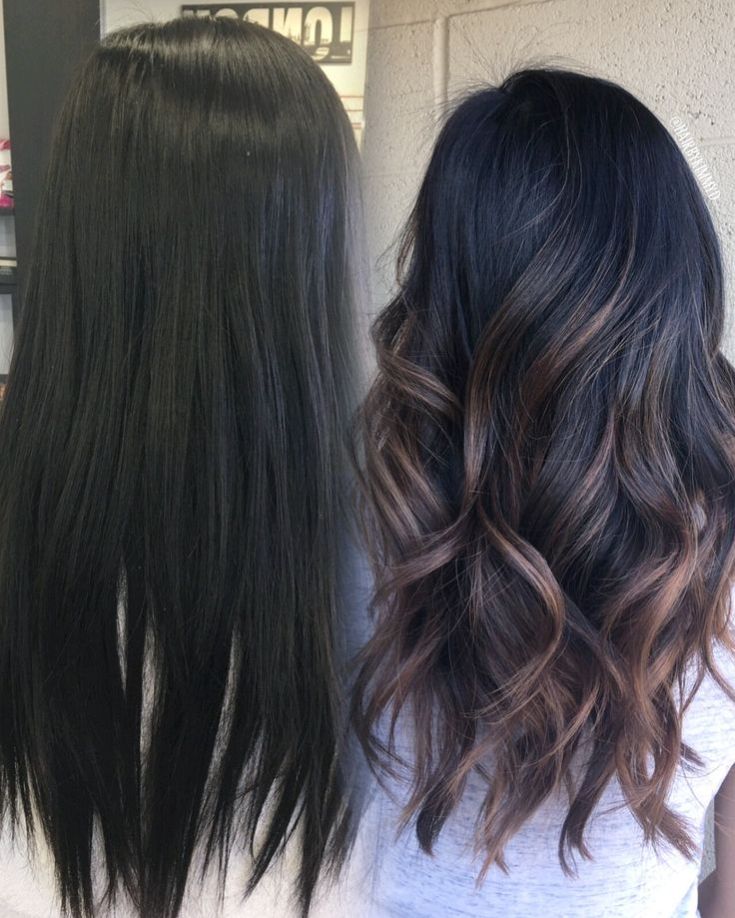 (+120 photos) How to get out of black hair