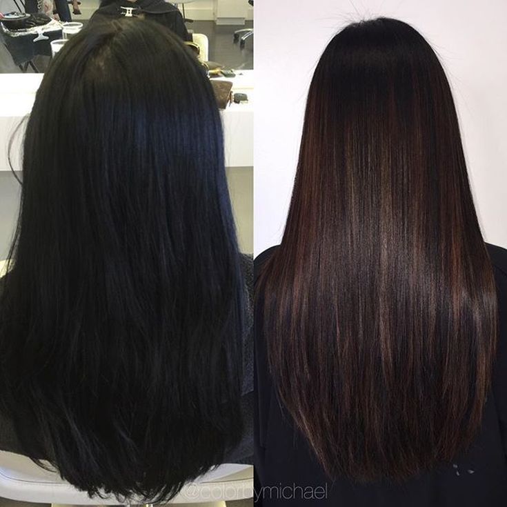 (+120 photos) How to get out of black hair