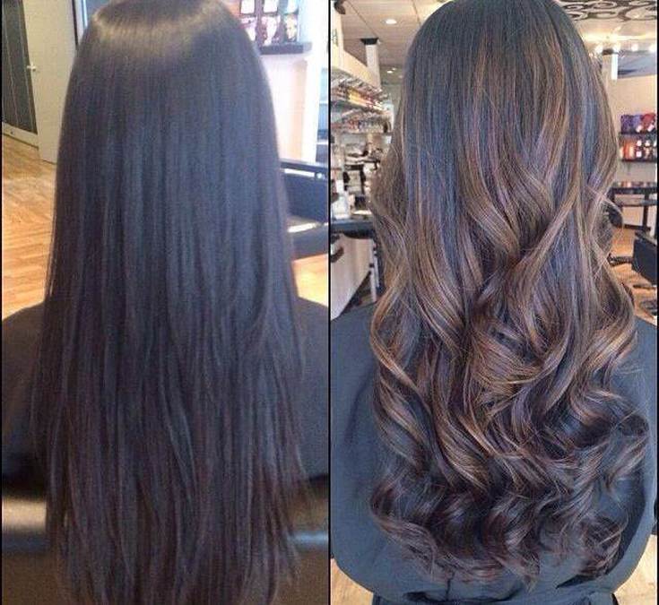 (+120 photos) How to get out of black hair