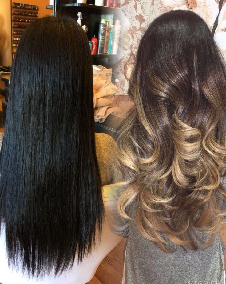 (+120 photos) How to get out of black hair