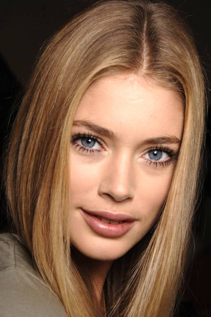 Light hair color for gray eyes