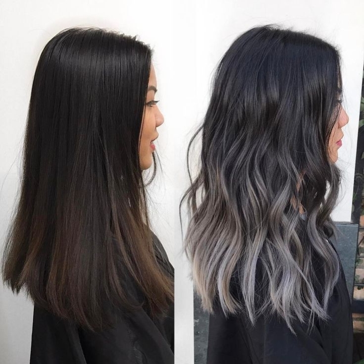 (+120 photos) How to get out of black hair